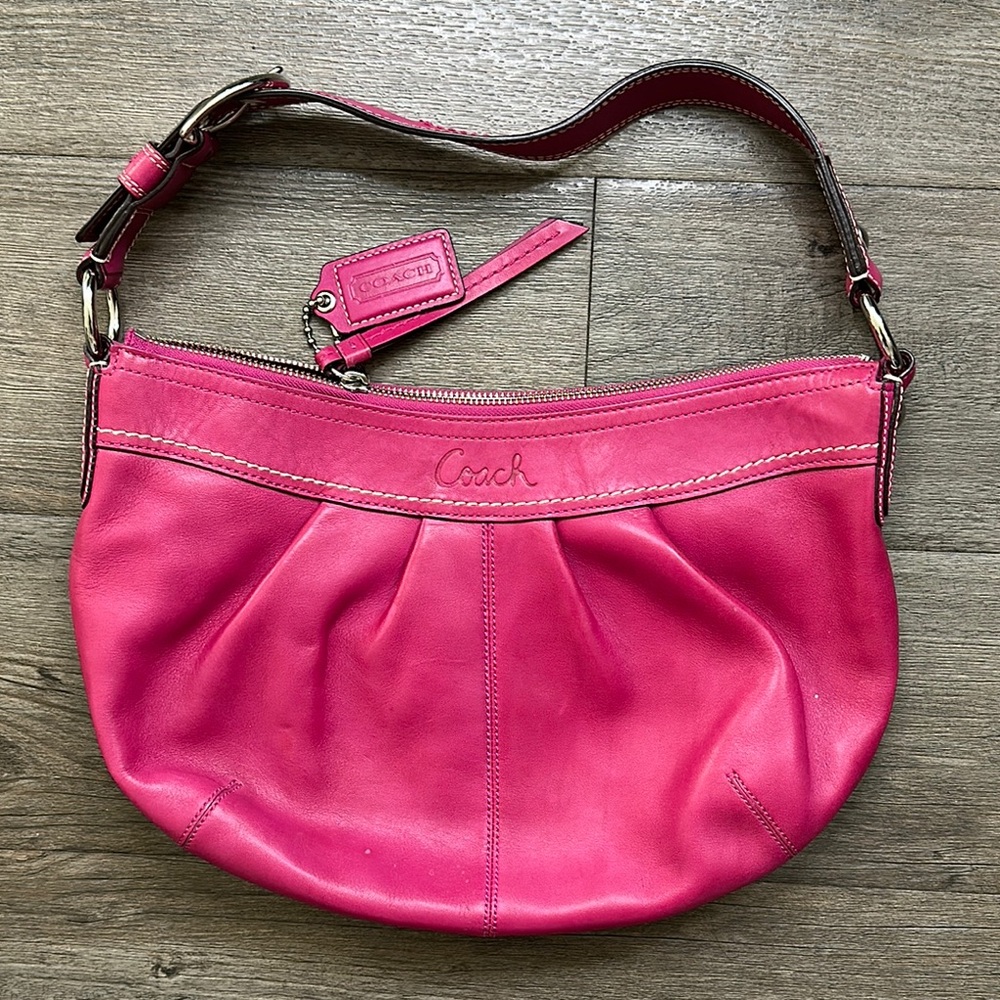 Coach Pink Shoulder Bag